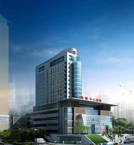 重庆涪陵中心医院钢结构防火涂料工程